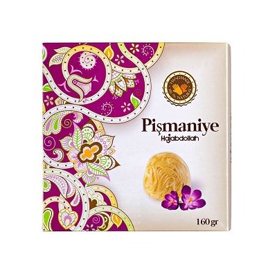 Пишмание "Hajabdollah" со вкусом шафрана 160 гр 1/12 (коробка), шт