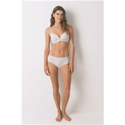 Sujetador triangular CHARMING algodón gris