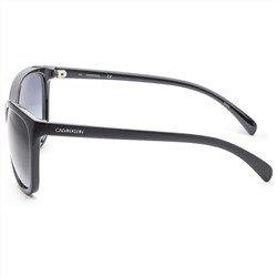 Calvin Klein Women's Black Cat-Eye Sunglasses