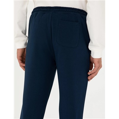 Lacivert Slim Fit Eşofman Altı