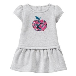 Floral Apple Dress