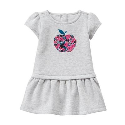 Floral Apple Dress