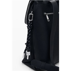 Mochila logo 3D mediana