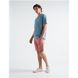Chino Shorts, Men, Pink