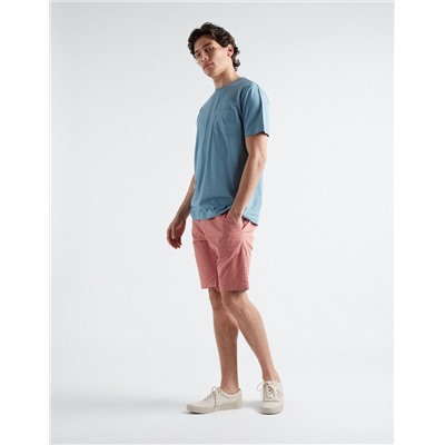 Chino Shorts, Men, Pink