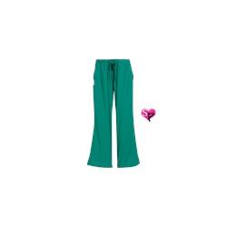 Butter-Soft Scrubs by UA™ PETITE Women's Drawstring Pant with Elastic Waist Back