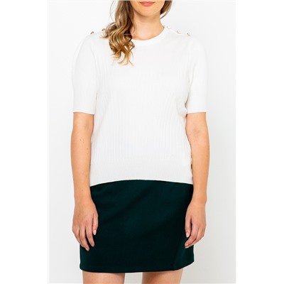 Jersey Blanco roto