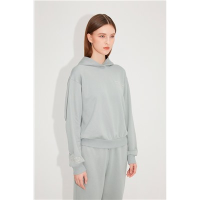 Sudadera con capucha Gris