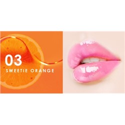 МАСЛО ДЛЯ ГУБ ДЛЯ УВЛАЖНЕНИЯ И ОБЪЕМА «SWEETIE ORANGE» CATHY DOLL