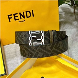 Двухсторонний ремень Fend*i 💛  Реплика 1:1