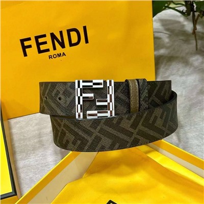 Двухсторонний ремень Fend*i 💛  Реплика 1:1