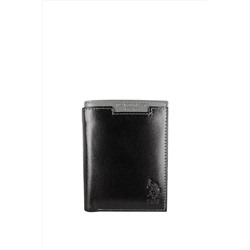 U.S. Polo Assn. Siyah Deri/gri Erkek Cüzdan Plcuz8400 160020210019