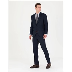 Lacivert Slim Fit Takım Elbise
