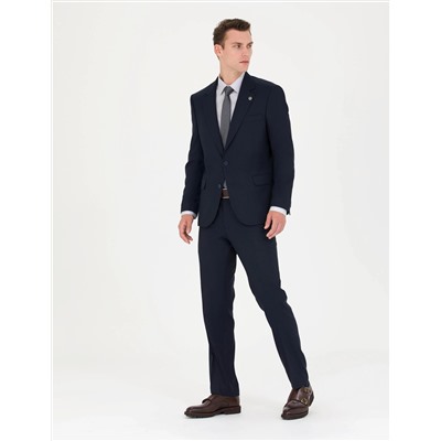Lacivert Slim Fit Takım Elbise
