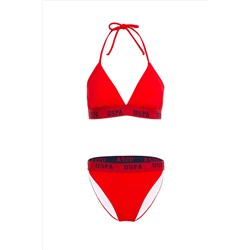 Kadın Kırmızı Bikini