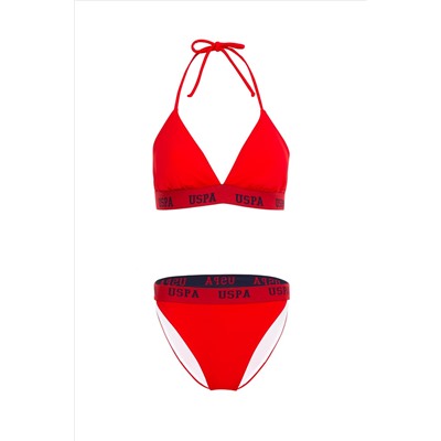 Kadın Kırmızı Bikini