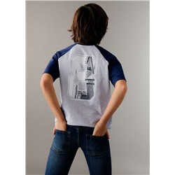 Camiseta manga ranglán -  Niño | MANGO OUTLET España