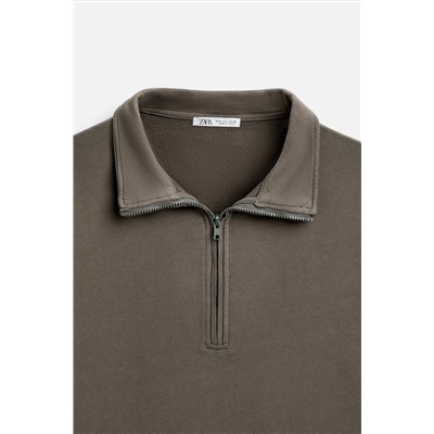 SUDADERA CREMALLERA CUELLO