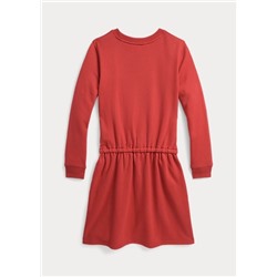 Girls 7-16 Polo Bear Fleece Dress