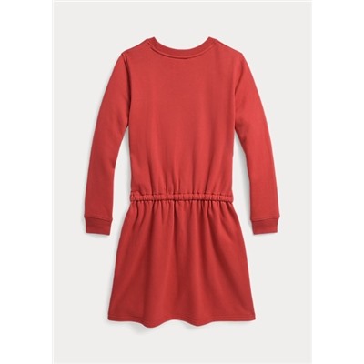 Girls 7-16 Polo Bear Fleece Dress