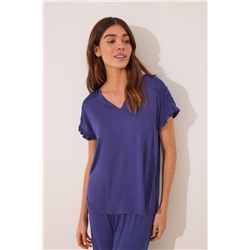 Pijama Capri azul