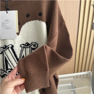 Теплый красивый женский свитер MaxMar*a ОРИГИНАЛ!