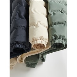 Jacke mit Stehkragen