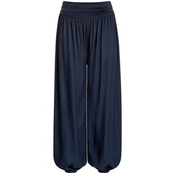 Damen Haremshose in Unifarben