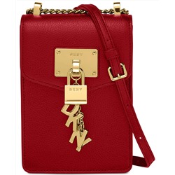 DKNY Elissa Phone Leather Crossbody