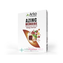 ArkoPharma Azinc - Mémoire - 30 gélules