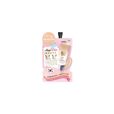 СС-крем осветляющий от Nami 7 мл / Nami Magic White One-Step Wow CC Cream 7ml