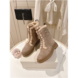 Высокие теплые женские ботинки  Brunell*o Cucinell*i