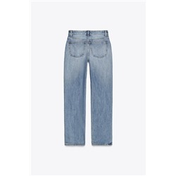 JEANS TRF RECTOS TIRO MEDIO