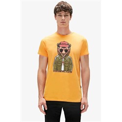 Bad Bear Good Game T-shırt Krem Erkek T-shirt 23.01.07.009-c25 TYC00777494052