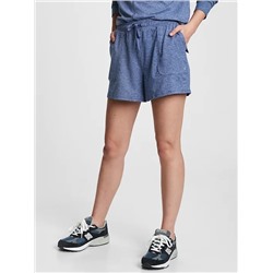 GapFit Brushed Jersey Shorts