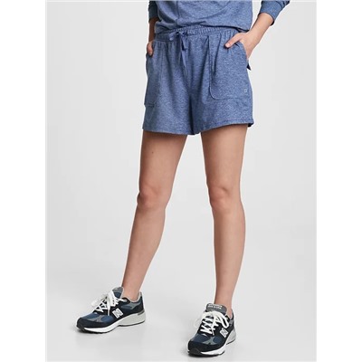 GapFit Brushed Tech Jersey Shorts