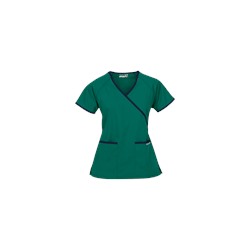 Butter-Soft Scrubs by UA™ Mock Wrap Top