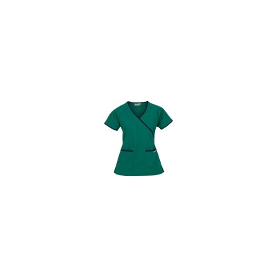 Butter-Soft Scrubs by UA™ Mock Wrap Top