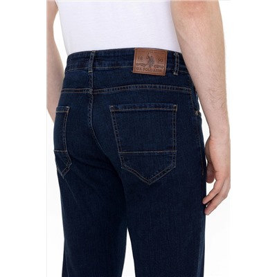Erkek Lacivert Jean Pantolon