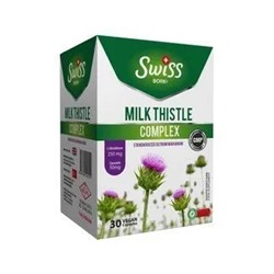 SWISS MILK THISTLE /расторопша-комплекс для печени 30 капсул
