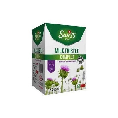 SWISS MILK THISTLE /расторопша-комплекс для печени 30 капсул