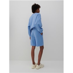 Shorts aus Sweatjersey