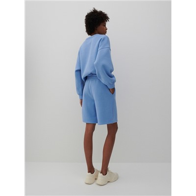 Shorts aus Sweatjersey