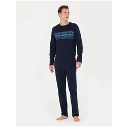 Lacivert Pijama Takımı