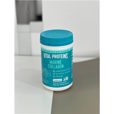 Marine Collagen 221g VITAL PROTEINS  Морской коллаген из дикой рыбы