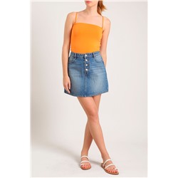 Camiseta de tirantes Naranja