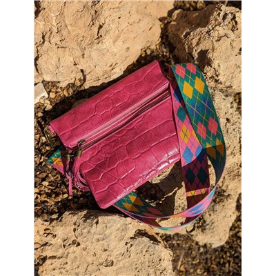 AB.Z · Pelle · 22-07 COCO/2 (290) FUXIA - CINTURON BOLSOS (130)-20 (8) АКЦИЯ