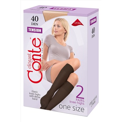Гольфы 2п. CONTE ELEGANT #740295
