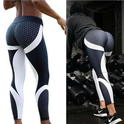 Patchwork Leggings