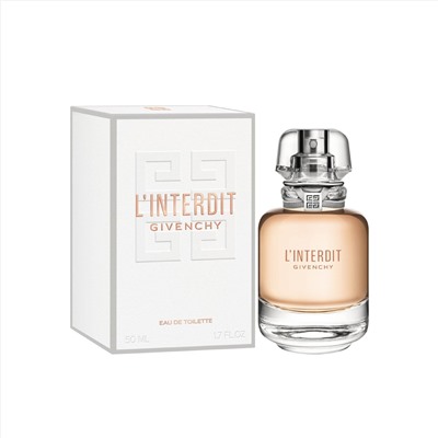 GIVENCHY L'INTERDIT (2019) edt (w) 35ml